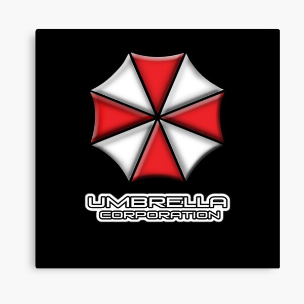 Umbrella Corporation Canvas Prints for Sale