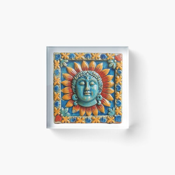 Item preview, Mesoamerican Solar Deity designed and sold by stevepmp.