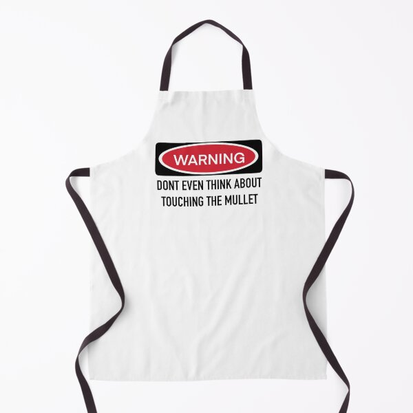 Item preview, Don’t touch the mullet! Aussie TSHIRT design designed and sold by FunkiFish.