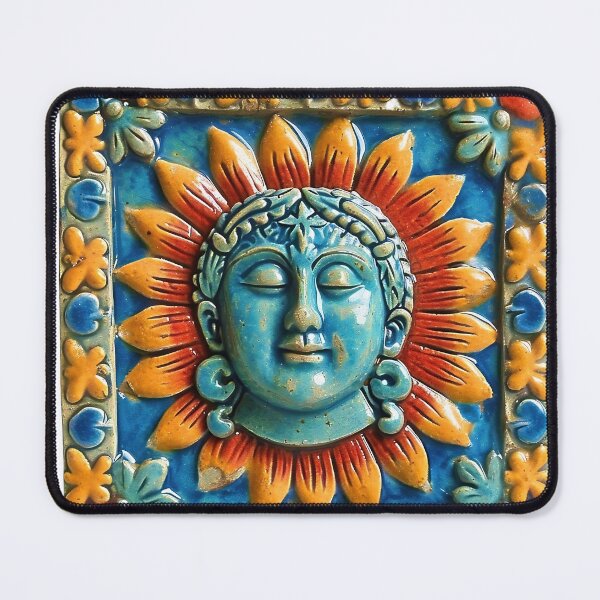 Item preview, Mesoamerican Solar Deity designed and sold by stevepmp.