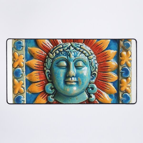 Item preview, Mesoamerican Solar Deity designed and sold by stevepmp.