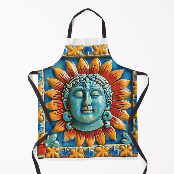 Item preview, Mesoamerican Solar Deity designed and sold by stevepmp.
