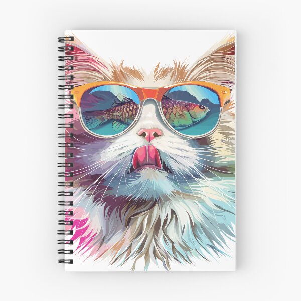 Item preview, Cat with a Vision of the Deep Blue designed and sold by Mark  Brown.