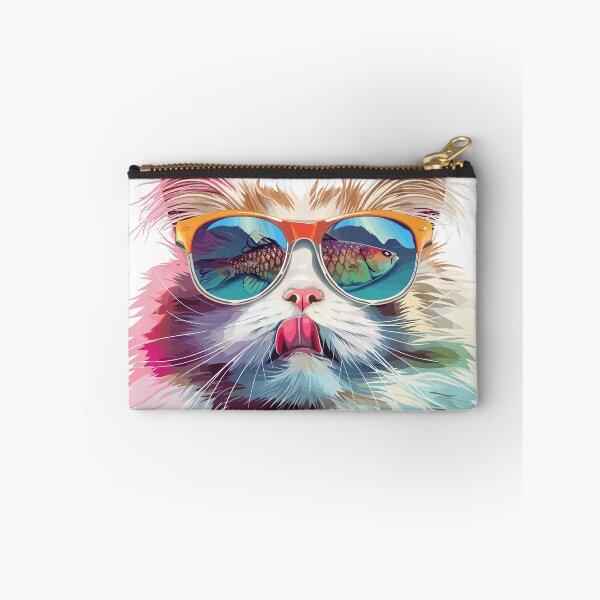 Item preview, Cat with a Vision of the Deep Blue designed and sold by Mark  Brown.
