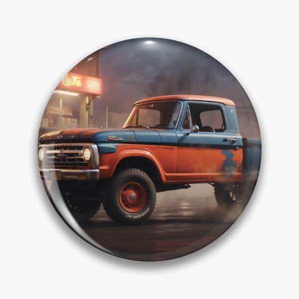 Item preview, Rusty Ford F100 designed and sold by Random Designs.