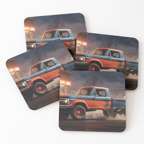Item preview, Ford F100 oxidado designed and sold by Random Designs.