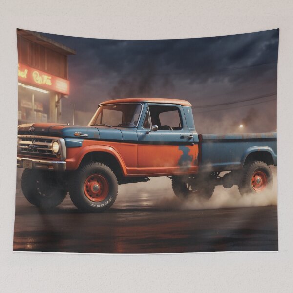 Item preview, Rusty Ford F100 designed and sold by Random Designs.