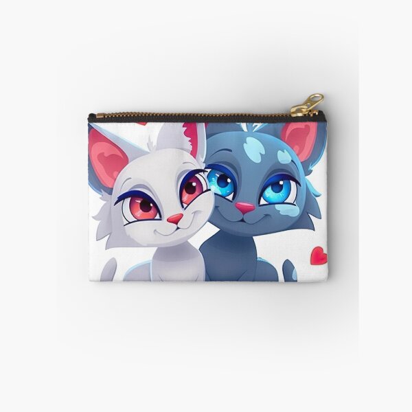 Item preview, Valentines Day Cats in Love Cartoon designed and sold by Lisa Pearlman.