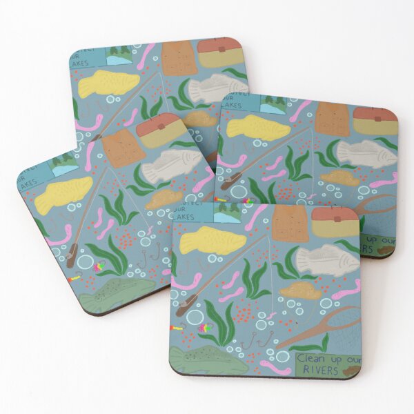 Item preview, fishing illustration designed and sold by wjzardd-designs.