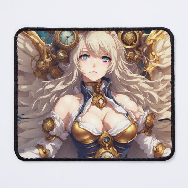 Item preview, a clockwork angel android designed and sold by MidknightBpaw.
