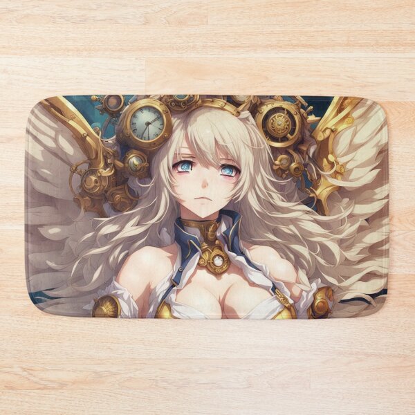 Item preview, a clockwork angel android designed and sold by MidknightBpaw.