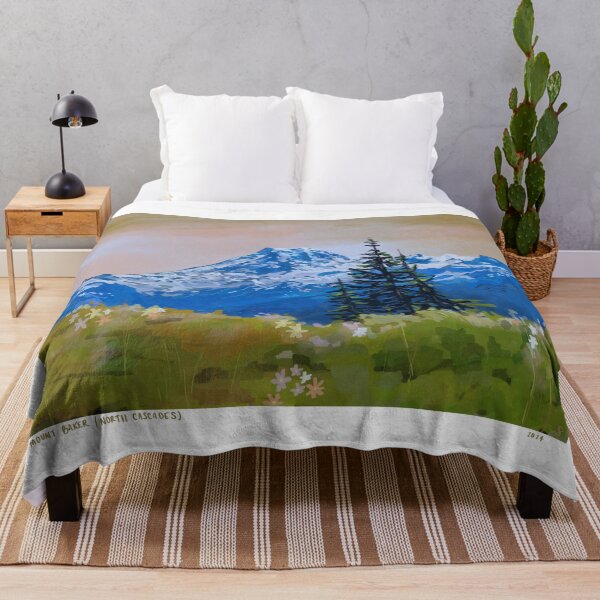 Item preview, Mount Baker (Cascade Mountain Range) designed and sold by sydneybrookeart.