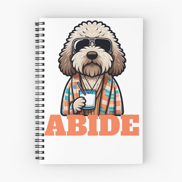 Item preview, Funny Dog The dood abides designed and sold by AoraDesign.