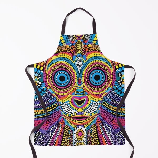 Item preview, Prismatic Primate - Vibrant Monkey Kaleidoscope Art Print designed and sold by Nicholas Panek.