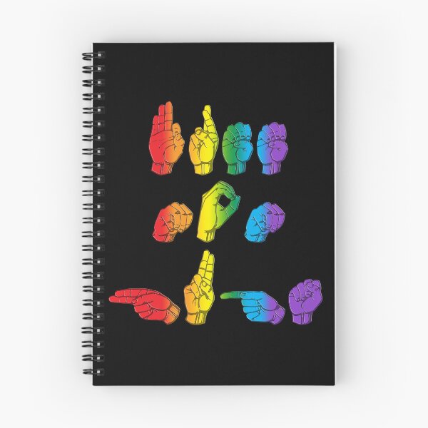 Artikelvorschau, ASL Free Mom Hugs in Regenbogen-LGBT-Pride-Farben entworfen und verkauft von TheirChoice.