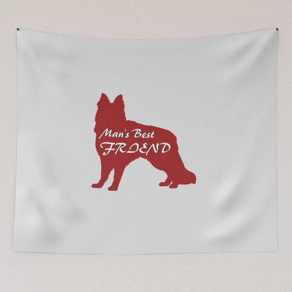 Item preview, "Chic Canine Companion Tee" designed and sold by Wabi-SabiStudio.