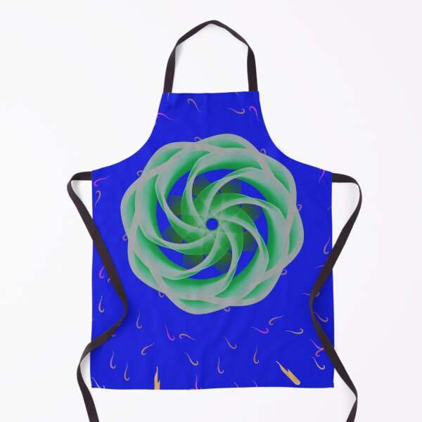 Item preview, Hand-drawn Green and White Rose designed and sold by Victoria Rose.