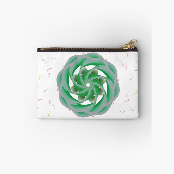 Item preview, Hand-drawn Green and White Rose designed and sold by Victoria Rose.