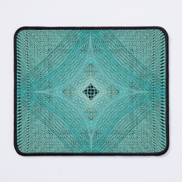 Item preview, Rectangular Pattern #4 Morph C [16945-Cyans-BB] designed and sold by LottMultimedia.