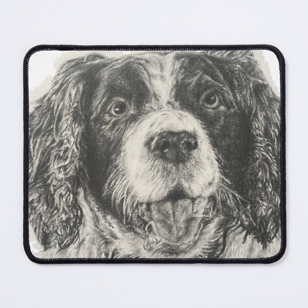 Item preview, Hand-Drawn Brittney Spaniel Cropped designed and sold by stahl-gabriella.