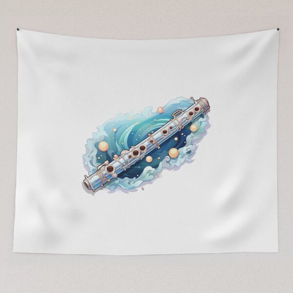Item preview, Colorful Flute Instrument designed and sold by Mohammed Sohail Khan.