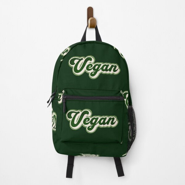 Item preview, Green Retro Vegan Graphic Logo designed and sold by Cult of Seitan.