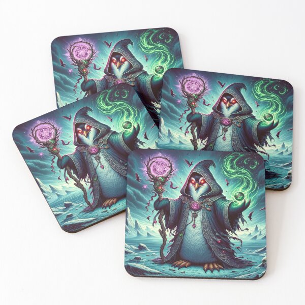 Item preview, Evil Penguin Sorcerer designed and sold by Zestpond.