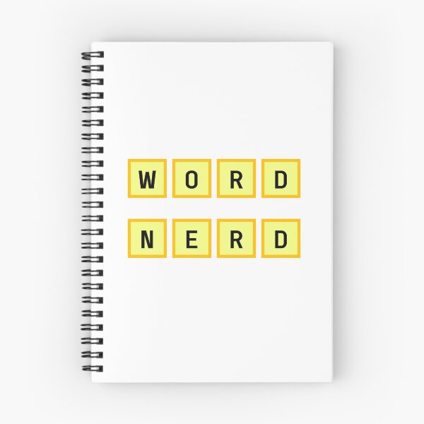 Item preview, Word Nerd designed and sold by KerryKolosko.