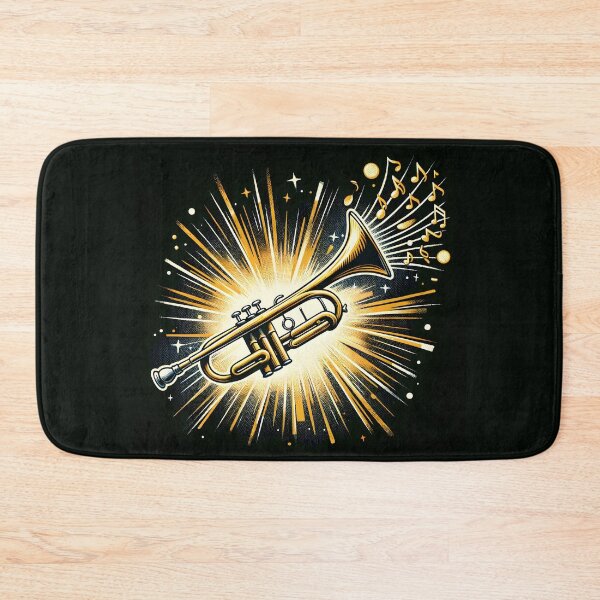 Item preview, Golden Melody: Trumpet Cartoon designed and sold by Melodic-Designs.