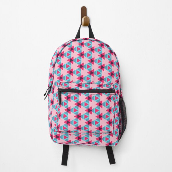 Item preview, Stunning Colorful Abstract Geomteric Tessellation Pattern Pink designed and sold by RoyalStarsPatts.