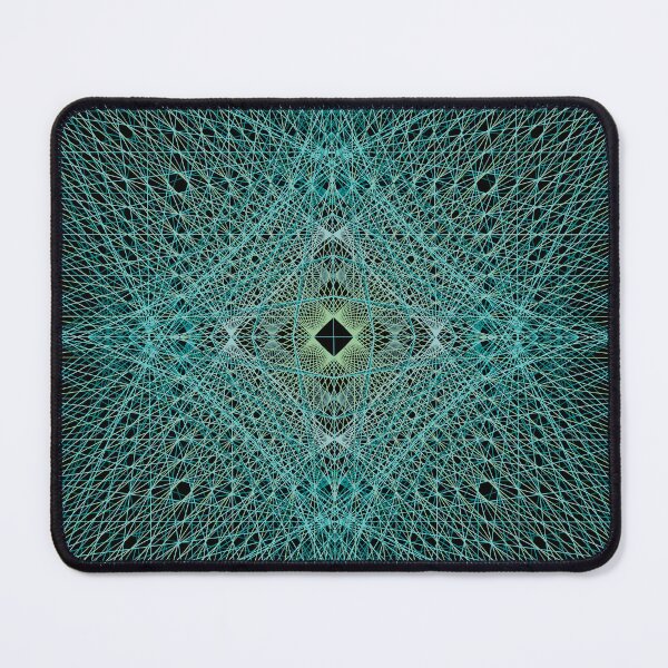 Item preview, Rectangular Pattern #4 Morph C [17078-Cyans-BB] designed and sold by LottMultimedia.