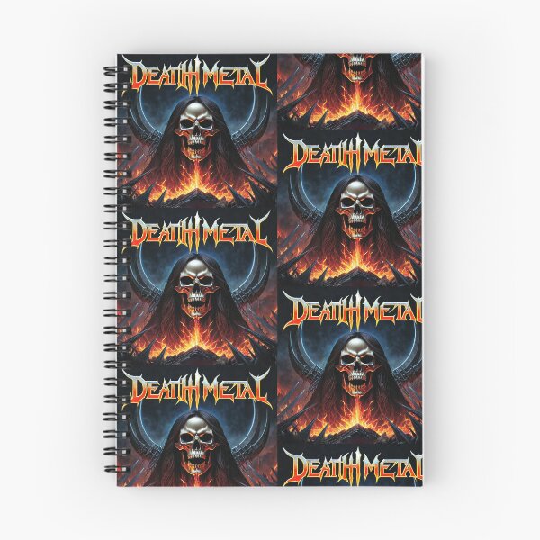 Item preview, Heavy Metal Death Metal Vintage  designed and sold by TheDarkWardrobe.