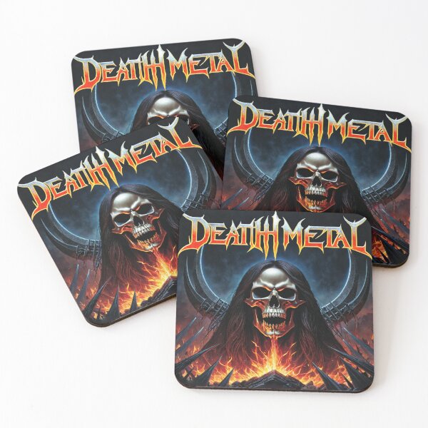 Item preview, Heavy Metal Death Metal Vintage  designed and sold by TheDarkWardrobe.