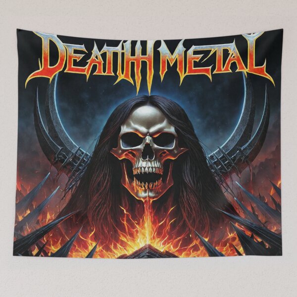 Item preview, Heavy Metal Death Metal Vintage  designed and sold by TheDarkWardrobe.