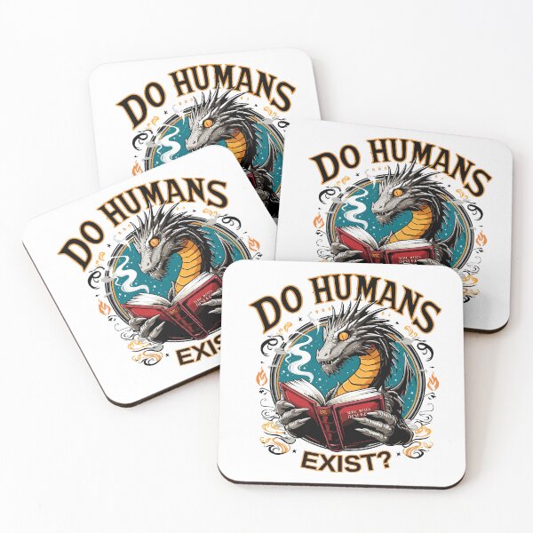 Item preview, Philosophical Dragon: Do Humans Exist? designed and sold by Designowner.