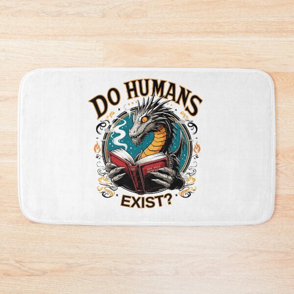 Item preview, Philosophical Dragon: Do Humans Exist? designed and sold by Designowner.