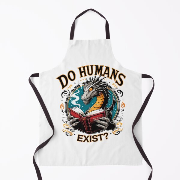 Item preview, Philosophical Dragon: Do Humans Exist? designed and sold by Designowner.