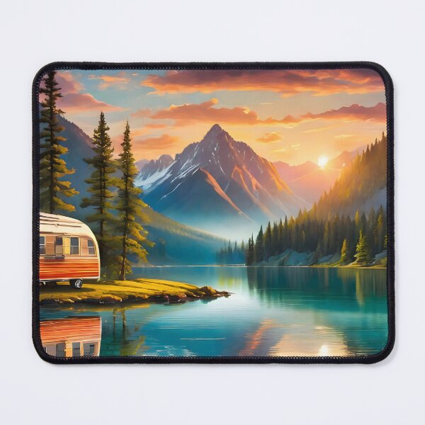 Artikelvorschau, Ruhestand in den Rocky Mountains entworfen und verkauft von Dan Farsaci.