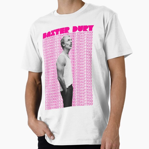 Baxter Dury - I Thought I Was Better Than You Premium T-Shirt