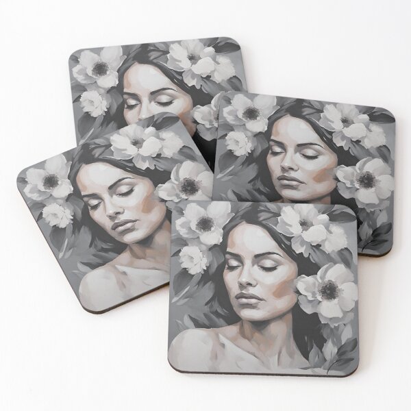 Item preview, Elara: Shades of Grey  designed and sold by lovegeorge.