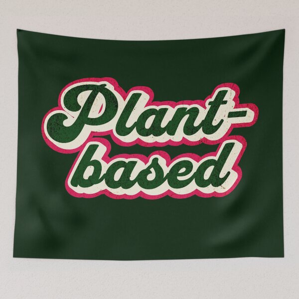 Item preview, Vintage Plant-Based Graphic Logo designed and sold by Cult of Seitan.