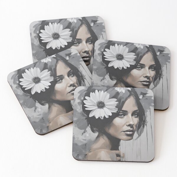 Item preview, Ella: Shades of Grey  designed and sold by lovegeorge.
