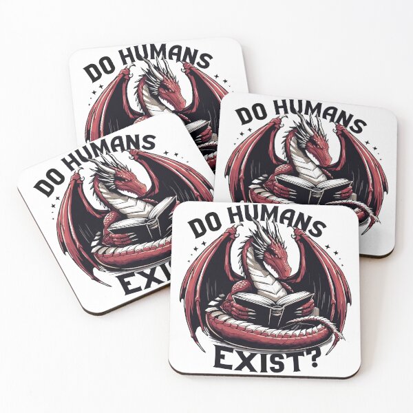 Item preview, Do Humans Exist? - A Dragon’s Philosophical Quest designed and sold by Designowner.
