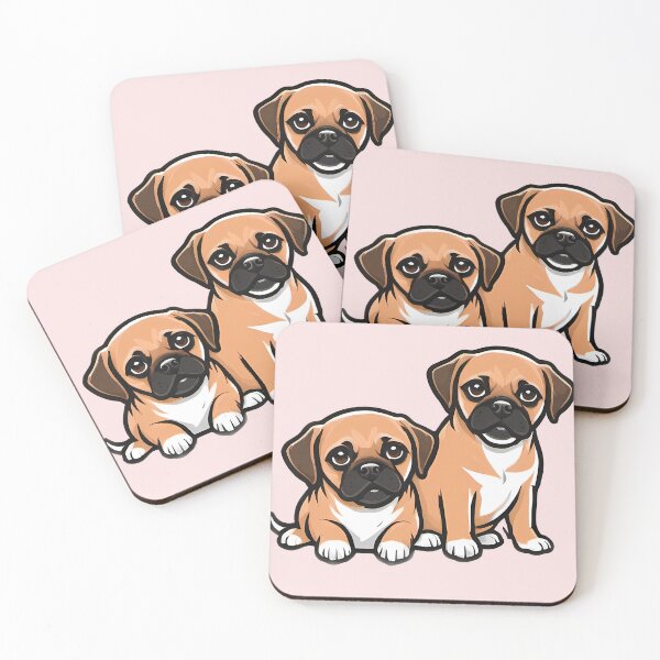 Item preview, Pair of Puggle Pups designed and sold by Ben Del Vacchio.