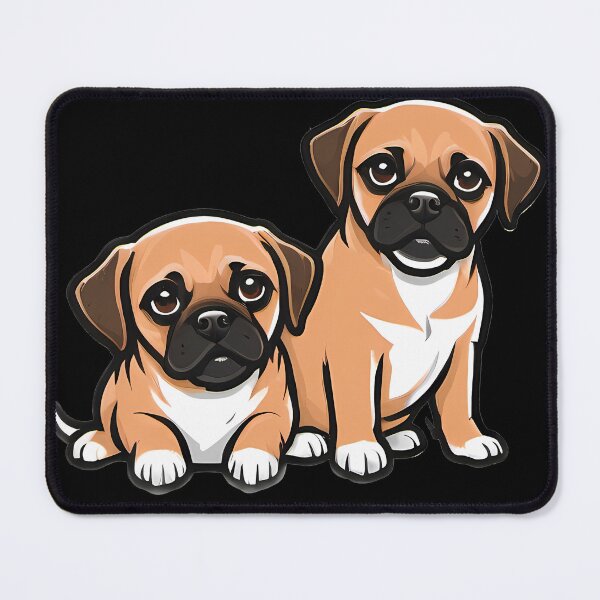 Item preview, Pair of Puggle Pups designed and sold by Ben Del Vacchio.