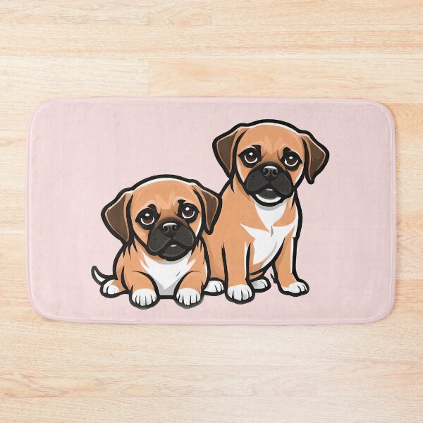 Item preview, Pair of Puggle Pups designed and sold by Ben Del Vacchio.