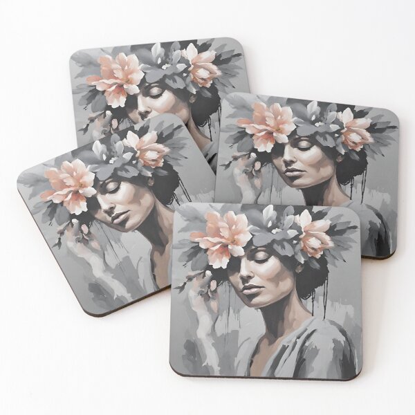 Item preview, Isadora: Shades of Grey  designed and sold by lovegeorge.
