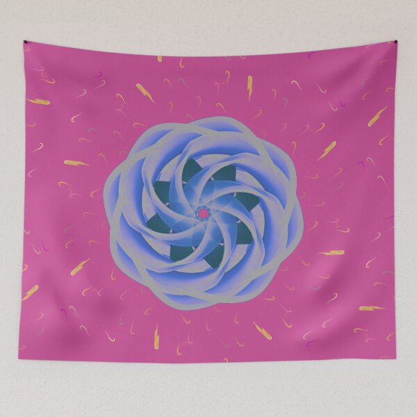 Item preview, Hand-drawn Purple Rose designed and sold by Victoria Rose.