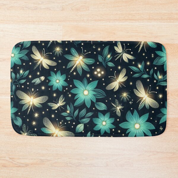 Item preview, Glowing Teal Night designed and sold by LyssasMindArt.