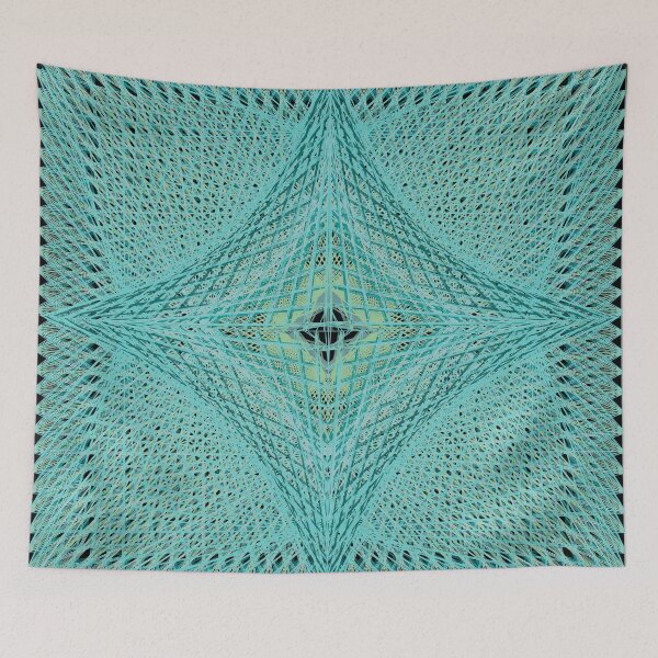 Item preview, Rectangular Pattern #4 Morph C [17130-Cyans-BB] designed and sold by LottMultimedia.